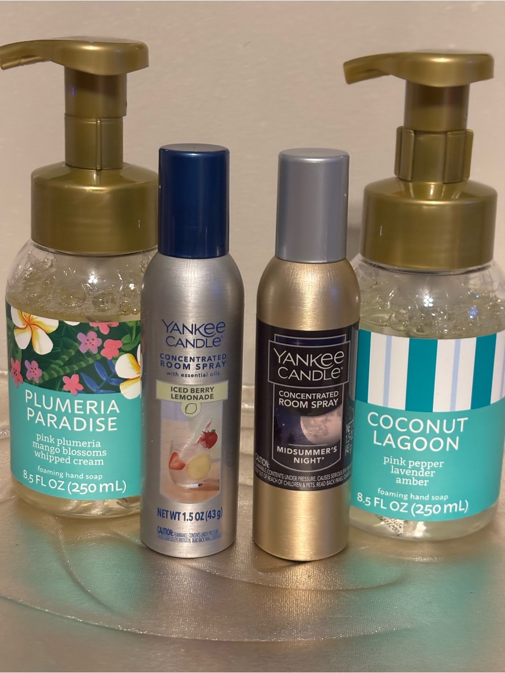 Yankee Candle & Distant  Lands Home Fragrance & Soap Bundle Fresh Set
